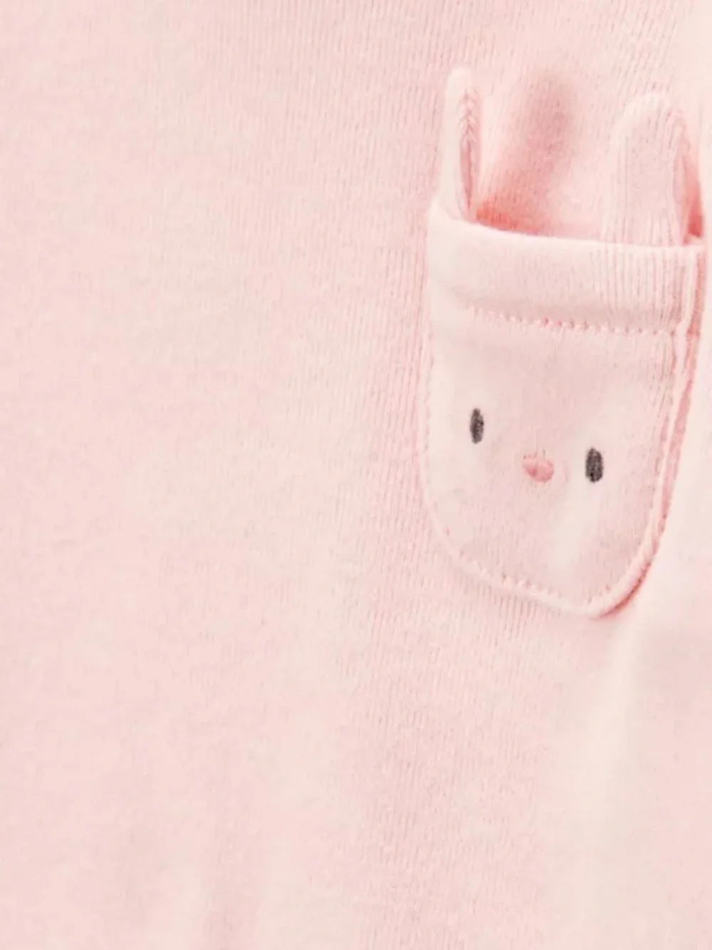 Carter’s 5-Pack Pink & Cream Printed Baby Onsies